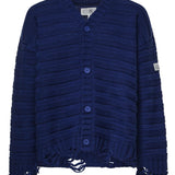 Cardigan in lana SH0HP0005 M13040483 MM6 Maison Margiela 