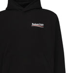 Felpa Political Campaign 767877 TKVI91070 BALENCIAGA 