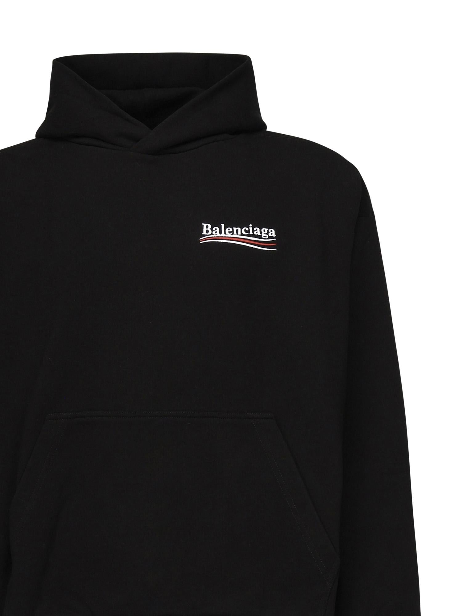 Felpa Political Campaign 767877 TKVI91070 BALENCIAGA 
