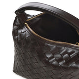 POUCH INTRECCIATO 15 VENETIAN CALF 754443 V3IV12132 BOTTEGA VENETA 