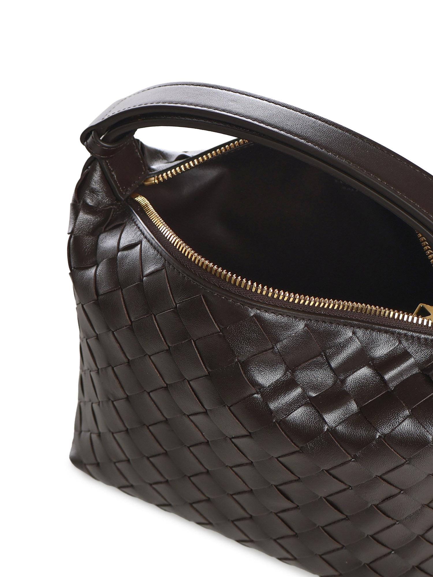 POUCH INTRECCIATO 15 VENETIAN CALF 754443 V3IV12132 BOTTEGA VENETA 