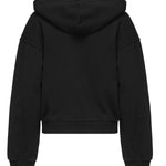Felpa con logo 105509 A2RBZ99 PINKO 