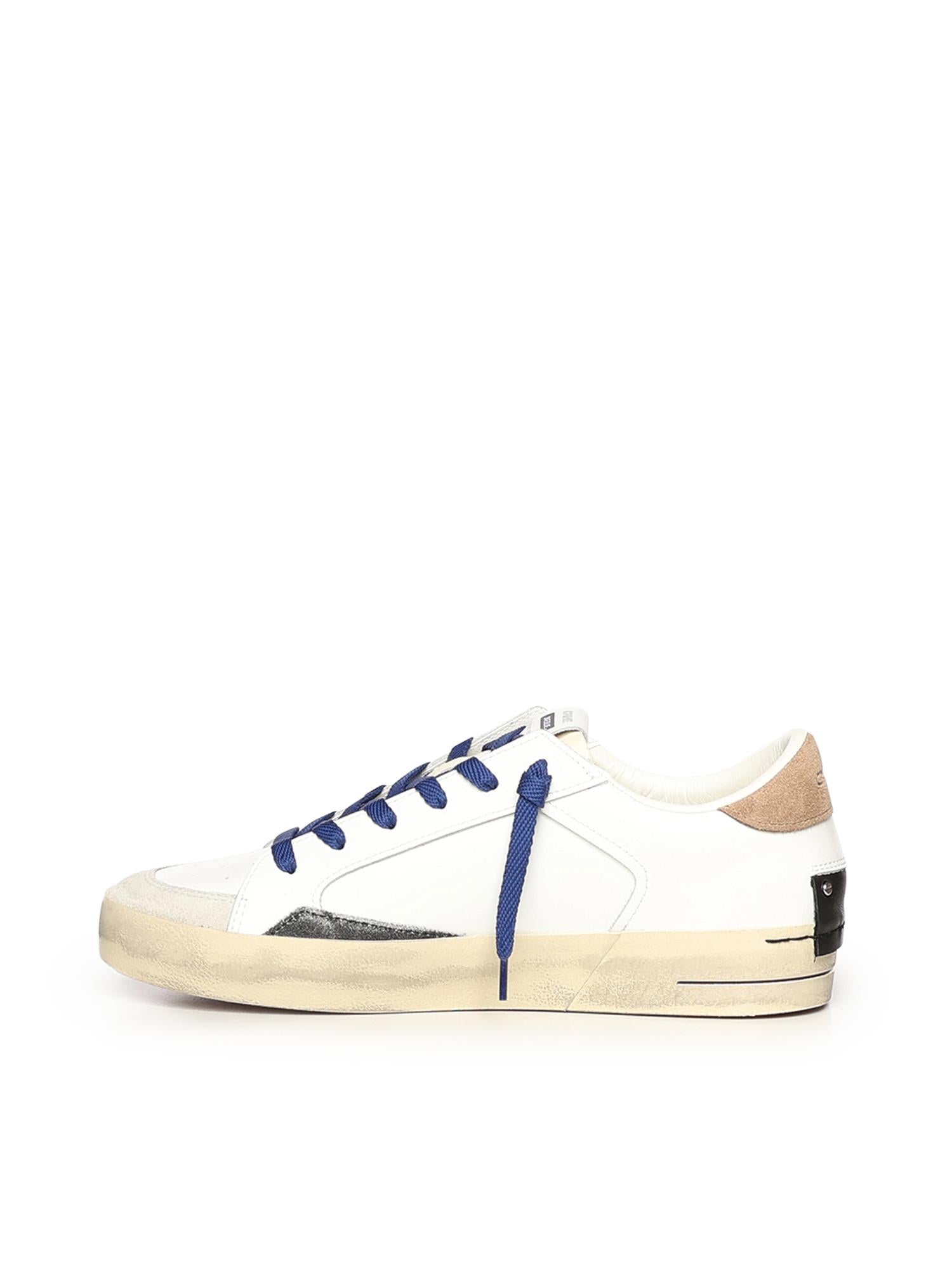 Sneaker Sk8 Deluxe 19102PP8B WHITE CRIME LONDON 