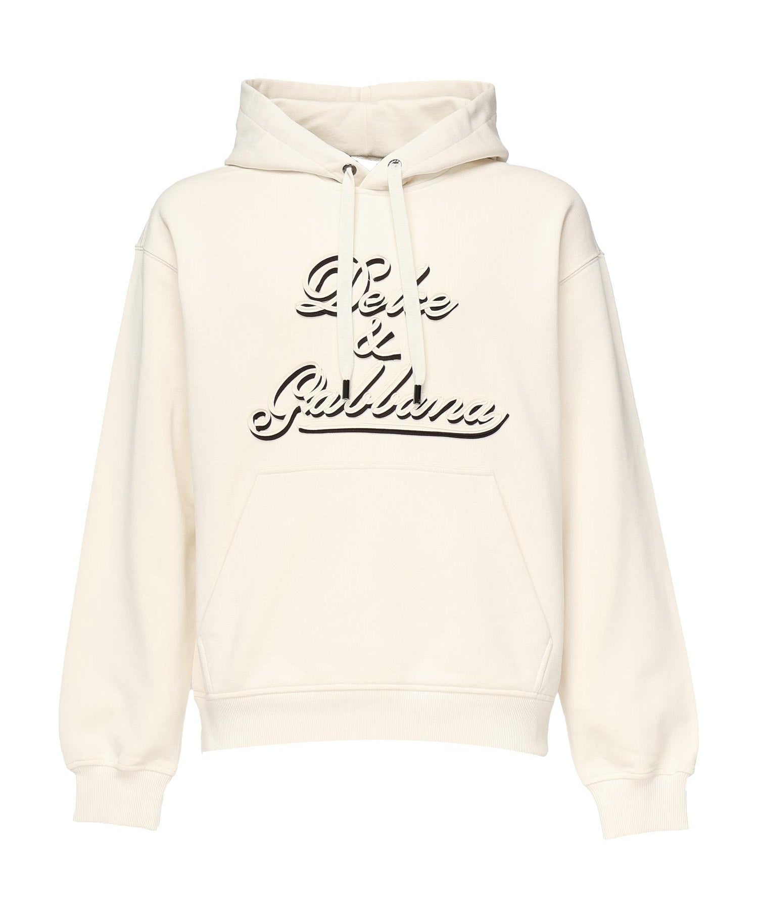 Felpa con logo<BR/> G9ZU0Z G7PGAA4567 DOLCE & GABBANA 