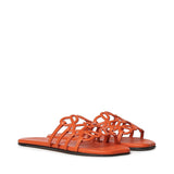 Slide Petal Anagram in pelle di vitello LPEA465X06 4974 LOEWE 