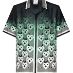 Camicia con monogram sfumato in seta MPF25SH00304  CASABLANCA 