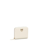 Portafoglio quadrato zip-around 100249 A0F1Z14Q PINKO 
