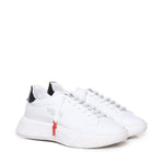 Sneakers Nemesis in nappa NEMESIS 2 NAPPA/COCCOBIANCO/NERO GIULIANO GALIANO 