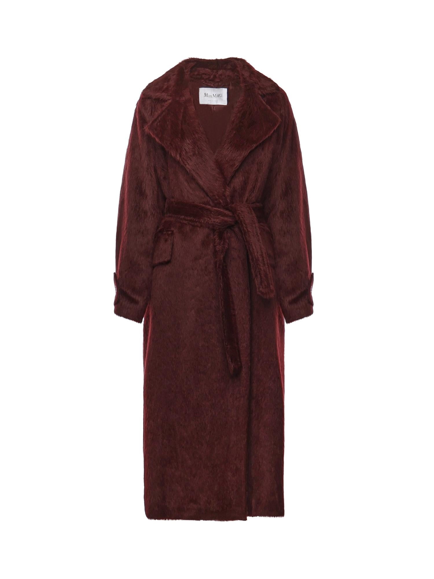 Cappotto lungo in alpaca e lana 2521016373600 003 MAX MARA 