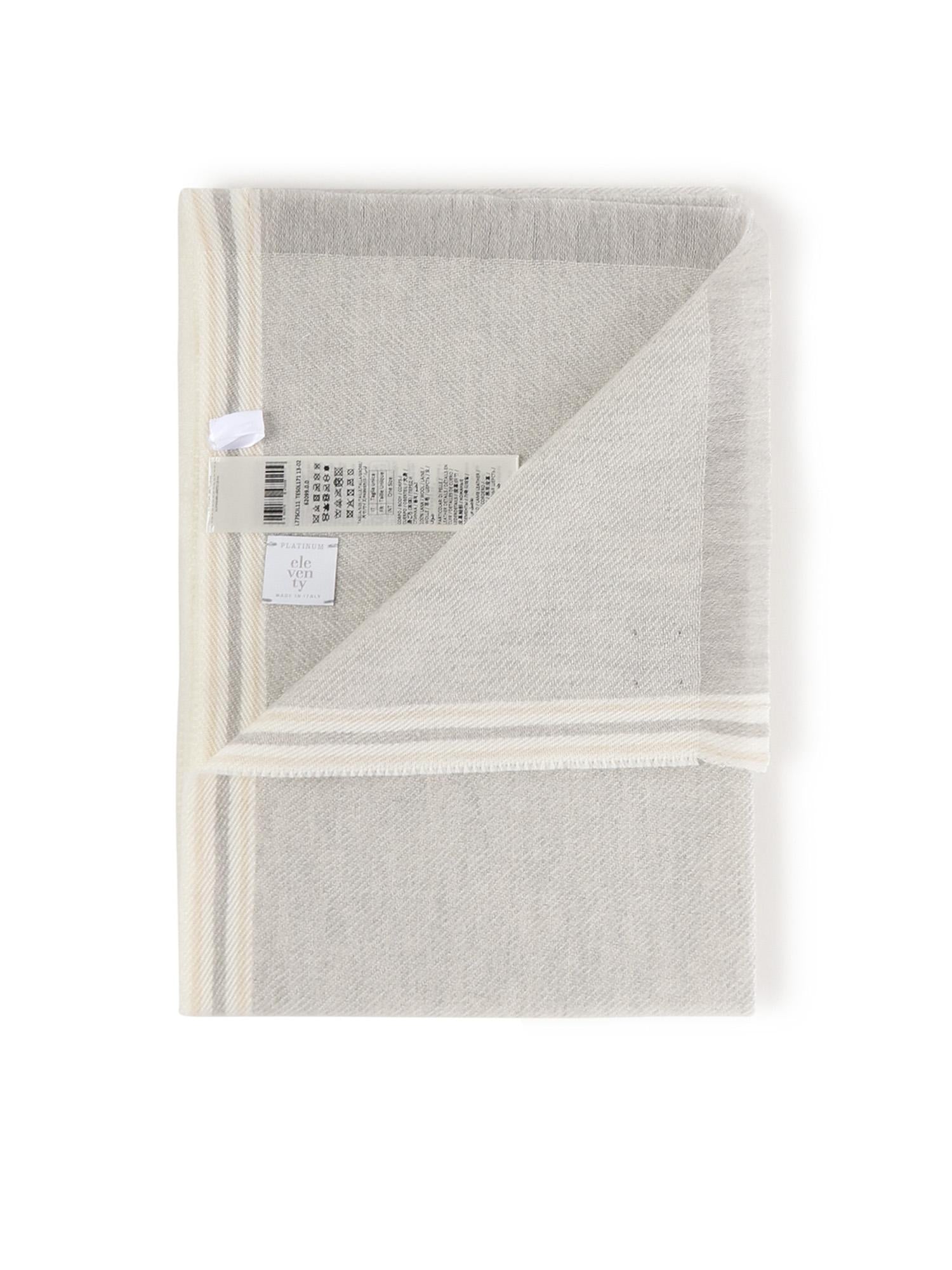 Sciarpa in lana con logo L77SCIL11TES0L171 13-02 ELEVENTY 