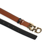 Cintura reversibile e regolabile Gancini 23A565 775473818 FERRAGAMO 