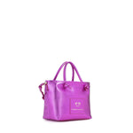 Mini bag in pelle con logo 73BP9VT02 LOLLI POPPOP PINK V° 73 