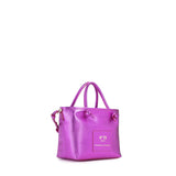 Mini bag in pelle con logo 73BP9VT02 LOLLI POPPOP PINK V° 73 