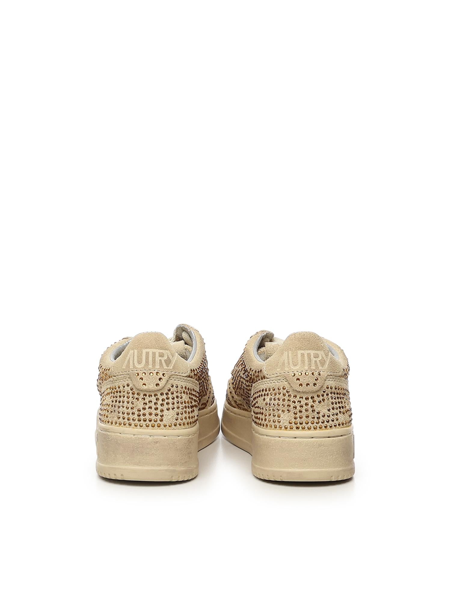 Sneakers medalist low 'Crystal' AULW NA03 AUTRY 