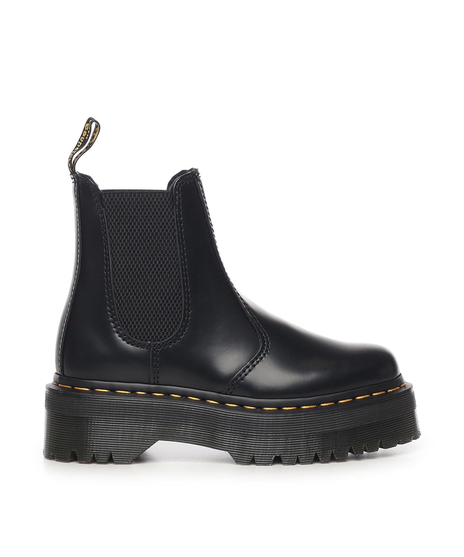 Stivaletti Chelsea Platform Quad 2976 in pelle 24687001  DR. MARTENS 