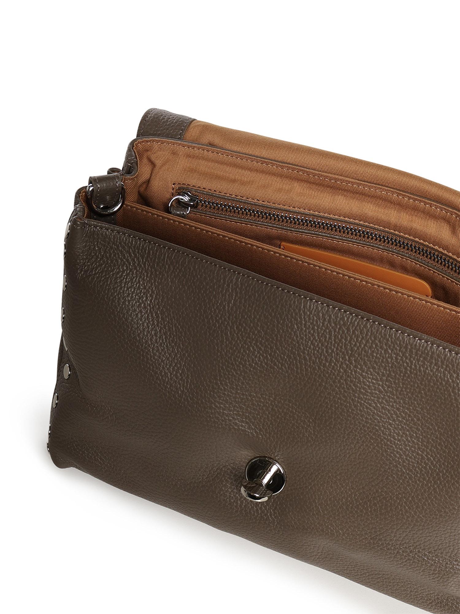 Borsa Postina® small in pelle 068010 -0040000Z0183 ZANELLATO 