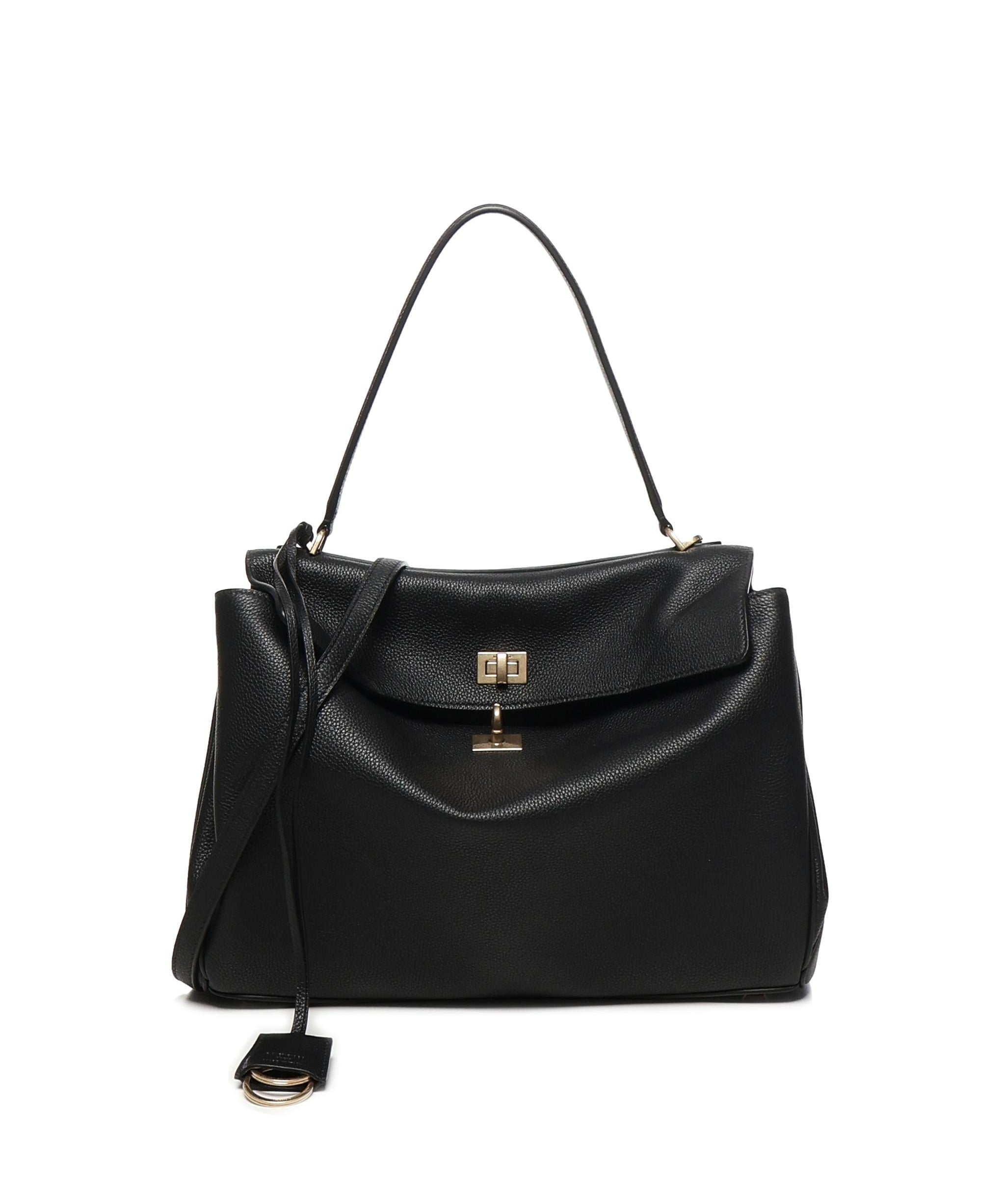 Borsa Rodeo Media in pelle di vitello martellata 789772 2ABV51000 BALENCIAGA 