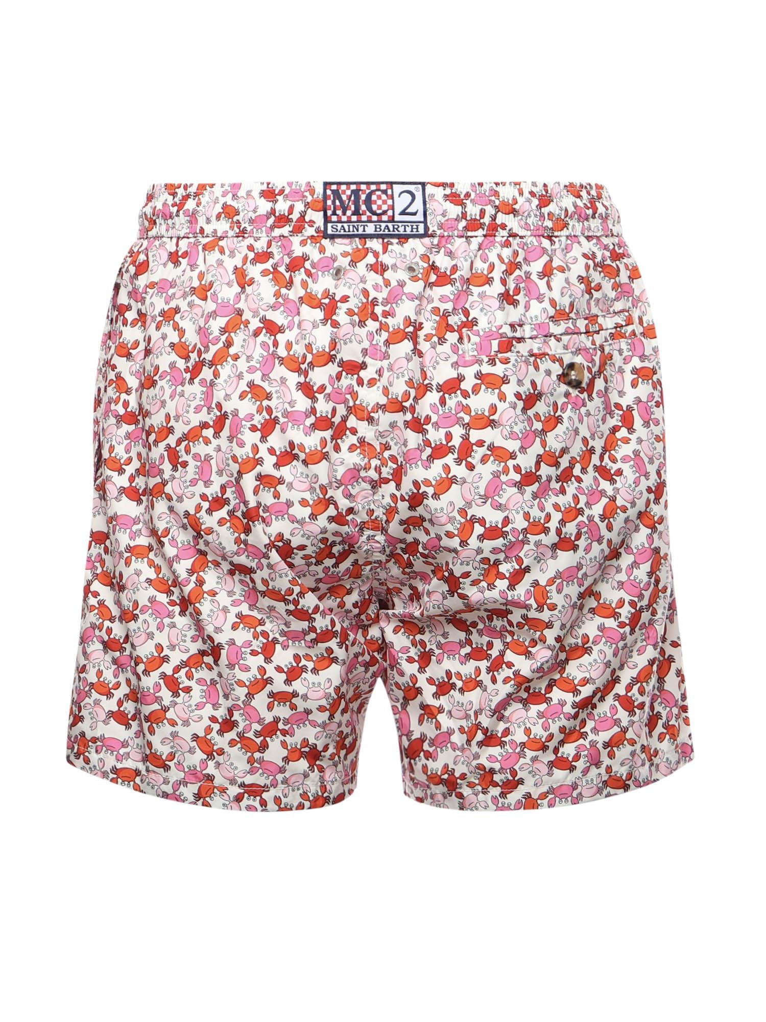 Costume mare con stampa LIG0003 02743H MC2 SAINT BARTH 