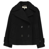 Cappotto corto in lana CHC25AMA96952 001 CHLOÉ 