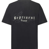 T-shirt "Legacy Overprint" in jersey di cotone<BR/> MLM100178 06 REPRESENT 