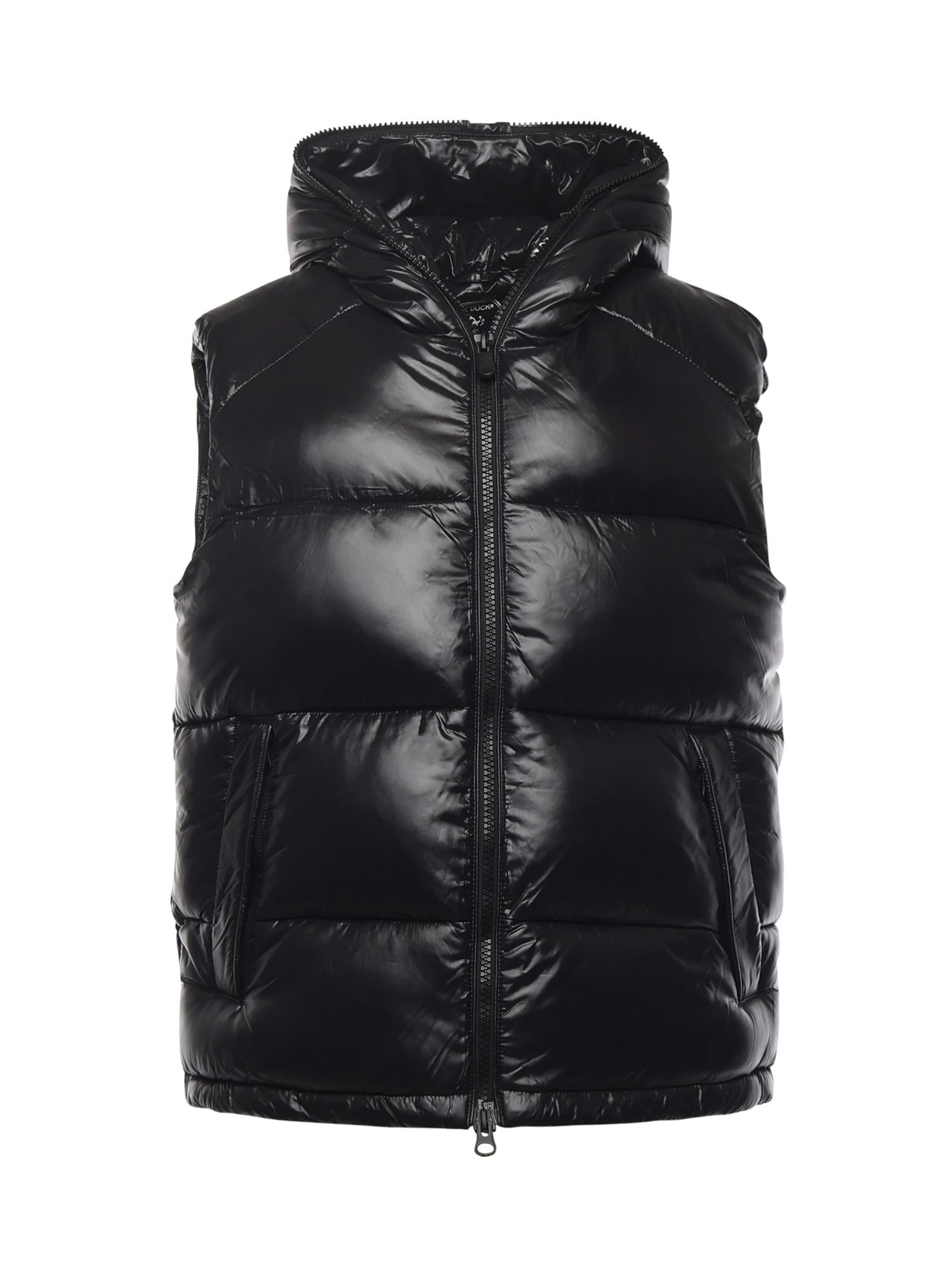 Gilet imbottito in nylon D80296M LOVE2110000 SAVE THE DUCK 