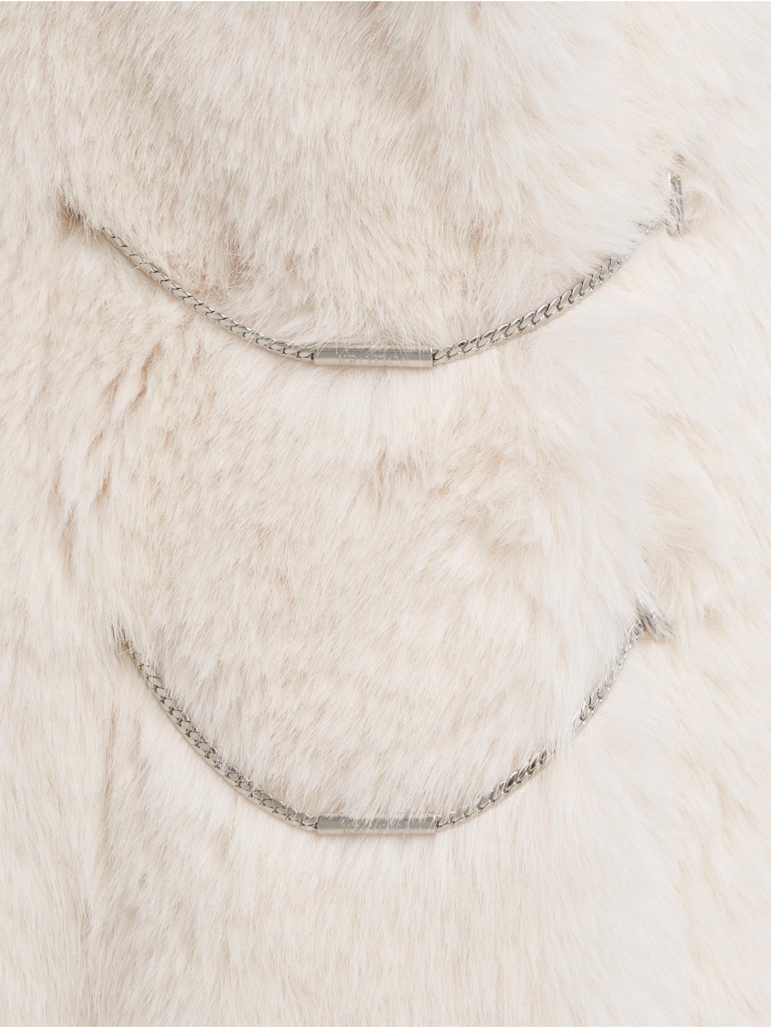 Cappotto in ecofur DJ851 PX0149D001 DONDUP 