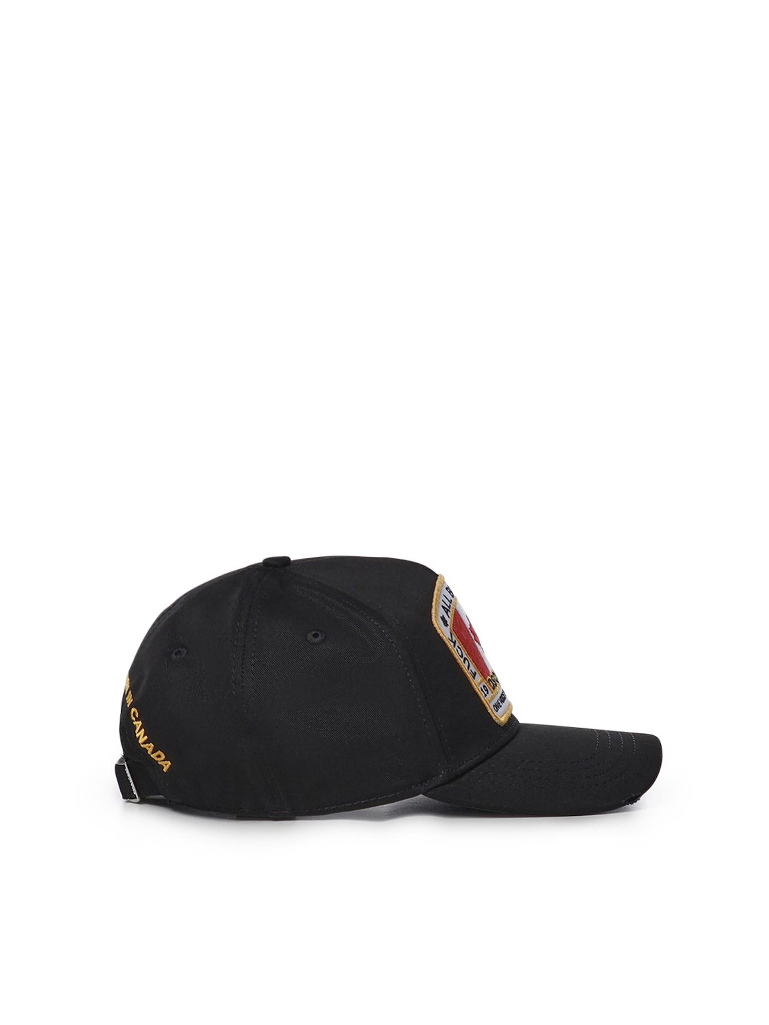 Cappello da baseball con logo BCM4011 2124 DSQUARED2 
