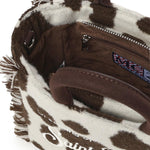 Borsa a mano Vanity Mini Felt in misto lana VAMI024 01434I MC2 SAINT BARTH 