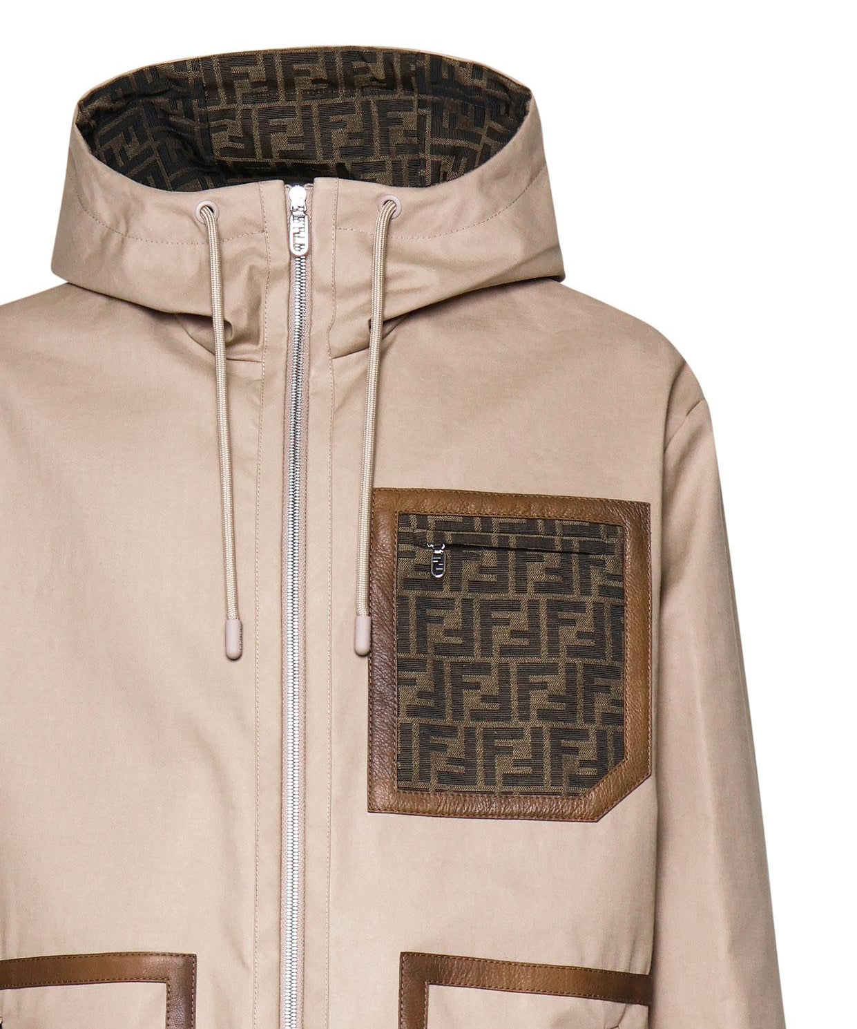 Parka Blouson Mackintosh FW1272 APNGF1M2L FENDI 