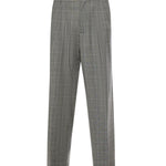 Pantalone in lana B6F0073 FF AMARANTO 