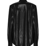 Camicia in pelle TM140915A TNP152BLACK THE ANDAMANE 