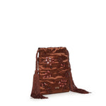Mini bag Kayla con logo 73BS9MZ04 KAYLACIOCCOLATO V° 73 