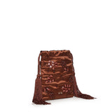 Mini bag Kayla con logo 73BS9MZ04 KAYLACIOCCOLATO V° 73 