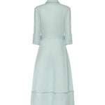 Abito midi in lino 80AAO42E N0750189 GENNY 