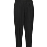 Pantaloni Fresh in fresco lana FRESH NERO GIULIANO GALIANO 