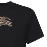 T-shirt Check in cotone 8116169 A1189 BURBERRY 