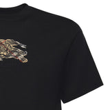 T-shirt Check in cotone 8116169 A1189 BURBERRY 