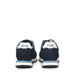Sneaker Tom in nylon e suede<BR/> Z45101 07 SUN 68 