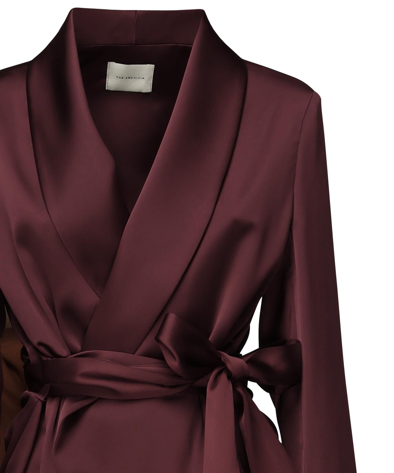 Tailleur Iris <BR/> TAILLEUR IRIS BORDEAUX THE ARCHIVIA 