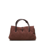 Borsa dotta in pelle<BR/> 069120 0070000Z0990 ZANELLATO 