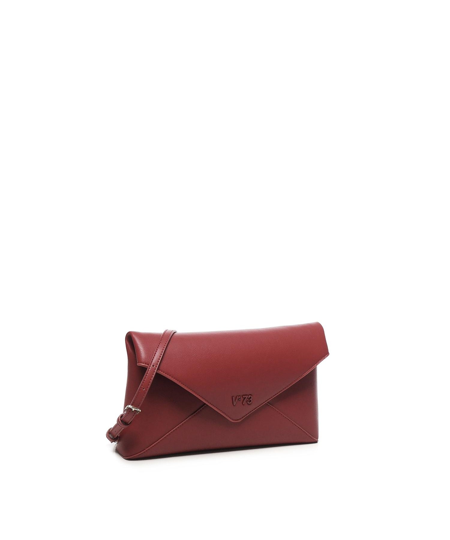 Pochette Demi con logo 73BS9EQ01 DEMIROSSO SCURO V° 73 