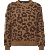 Maglione con stampa animalier DNI0001 00702I MC2 SAINT BARTH 