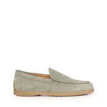 Mocassino pantofola in pelle scamosciata XXM78L0AJ30RE0 V617 TOD'S 