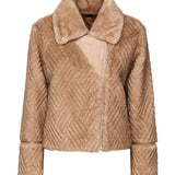 Giacca in lana <BR/> GLW4SG301 CAMEL GLOX 