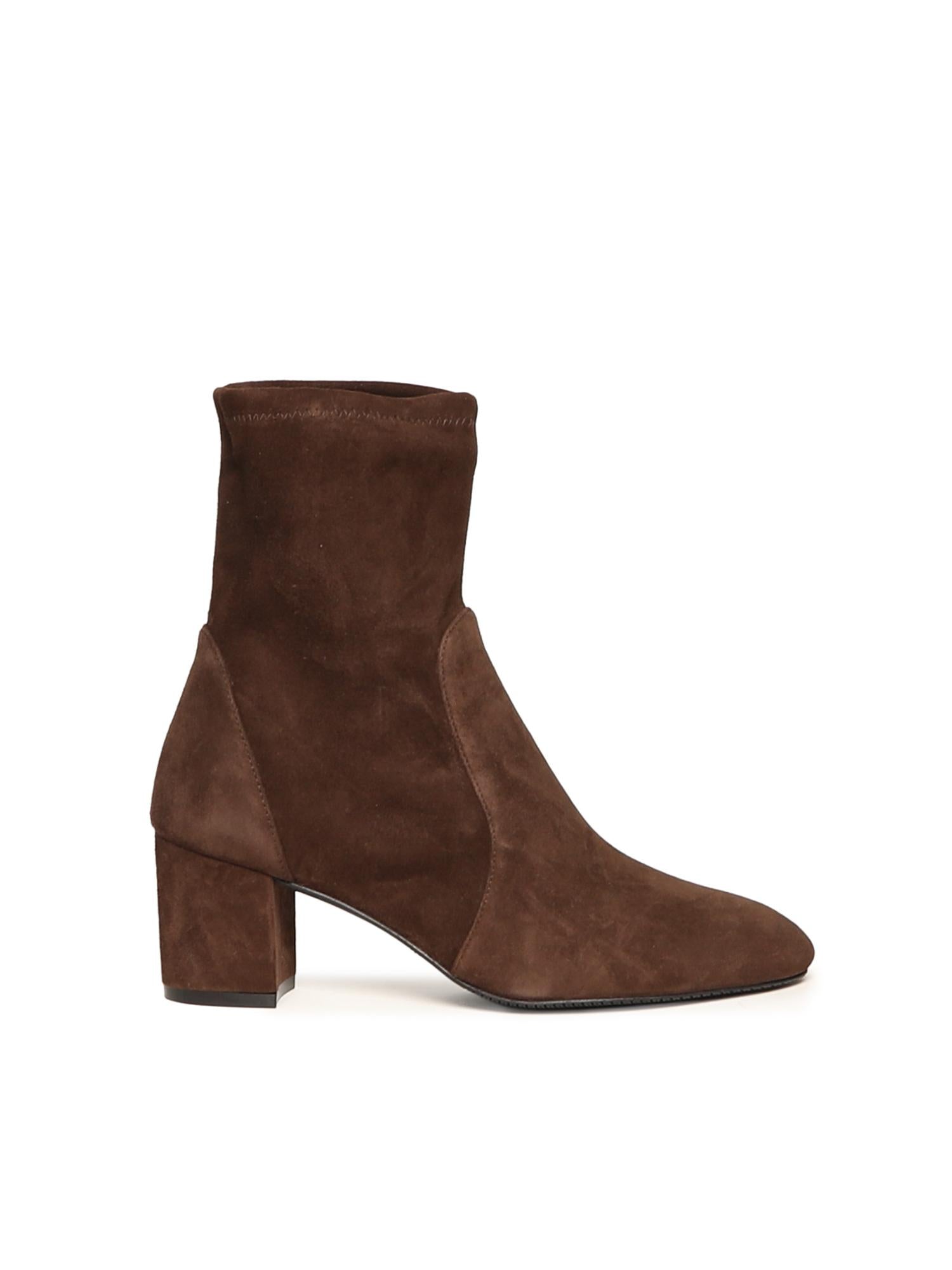 Sock boots Yuliana in suede S6276 WAL STUART WEITZMAN 