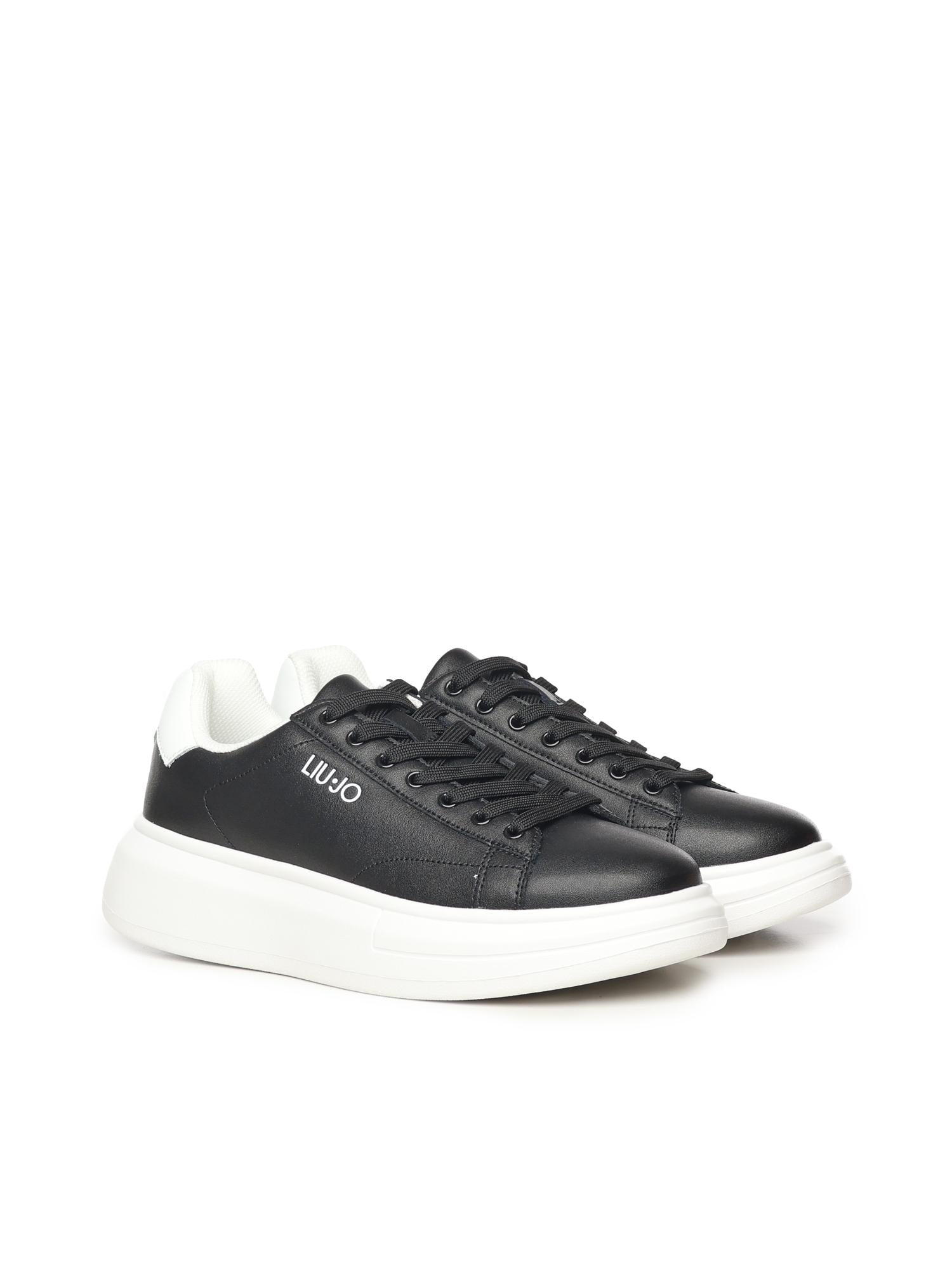 Sneakers platform con logo 7B4027PX474 00054 LIU JO 