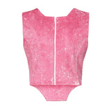 Top corsetto Batik AUW4MARLA PINK BATIK ALBERTO AUDENINO 