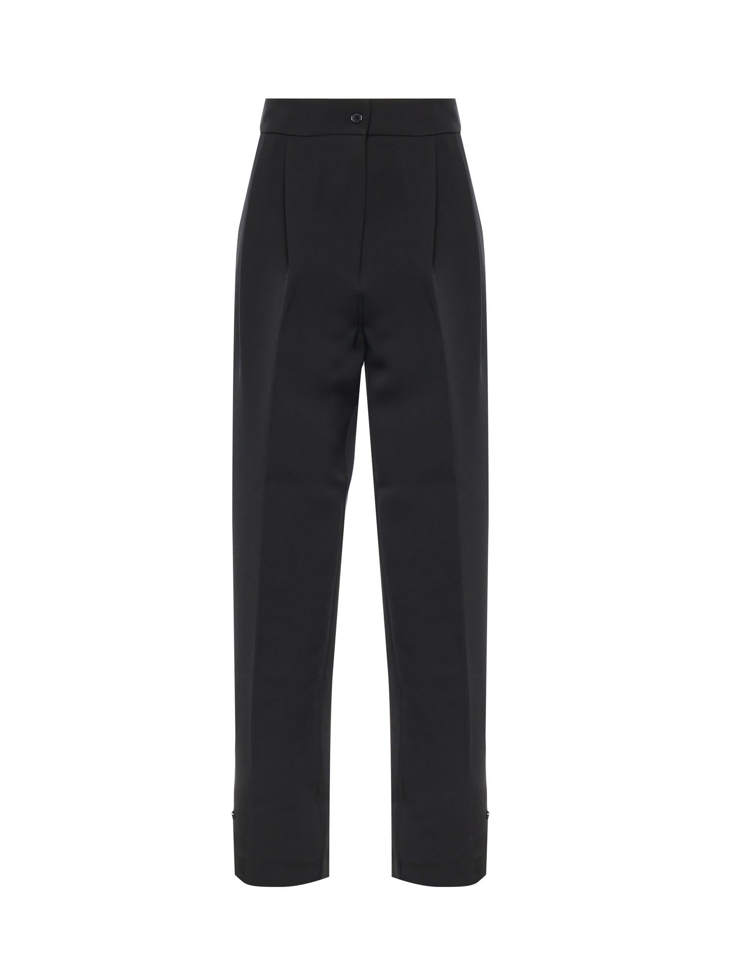 Pantaloni Doyer con pieghe PAFS21080100  THE FRANKIE SHOP 