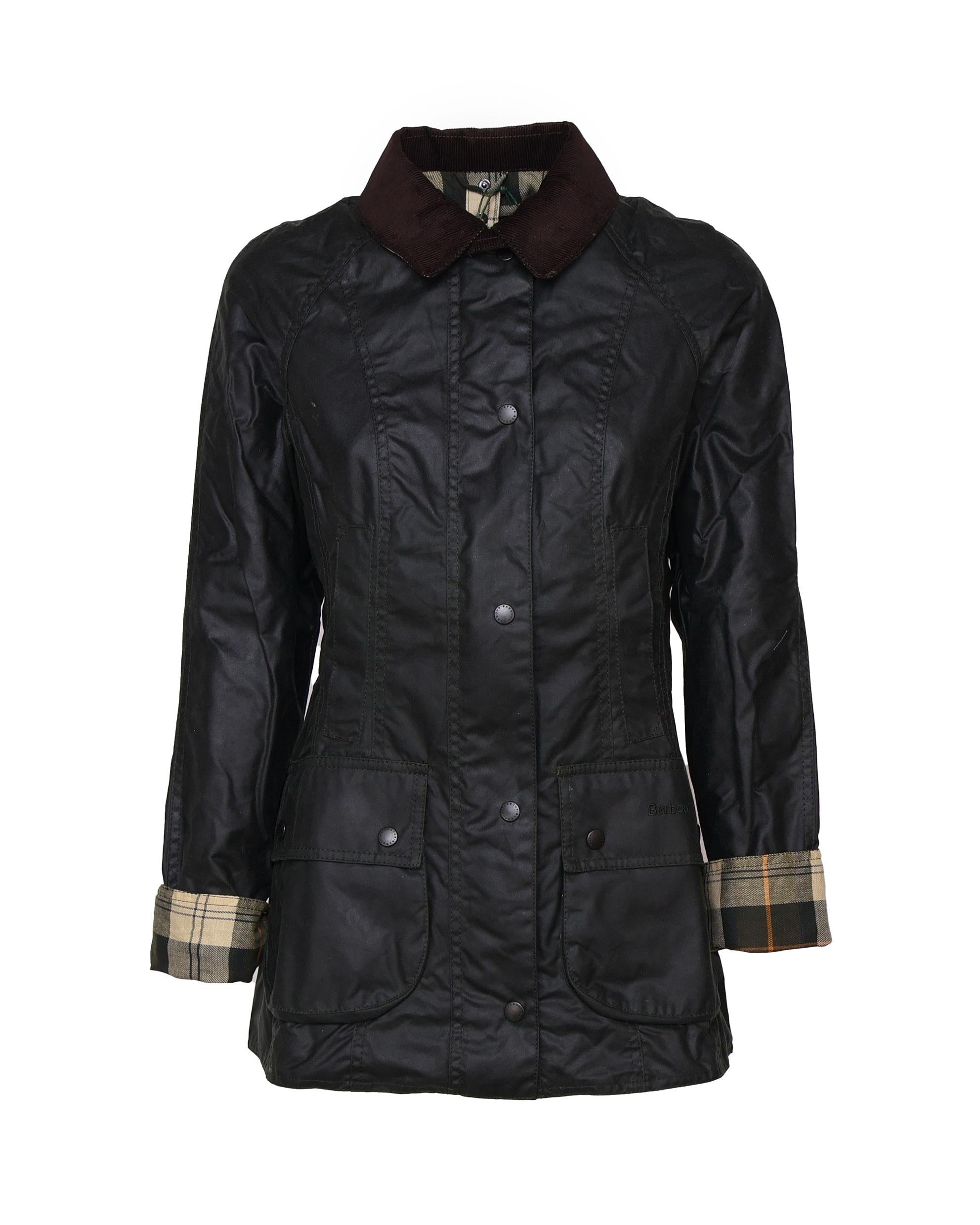 Giacca cerata Beadnell LWX0667 SG91 BARBOUR 