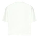 T-shirt cropped con logo <BR/> 8109055 B7078 BURBERRY 